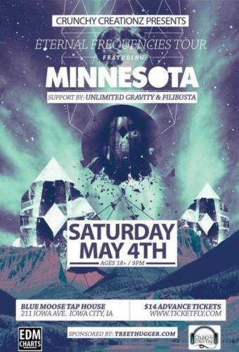 Minnesota, Unlimited Gravity, & FiLiBuStA @ Blue Moose Tap House