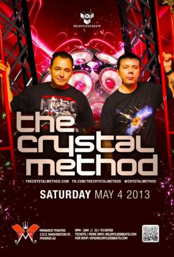 The Crystal Method @ Monarch Theatre