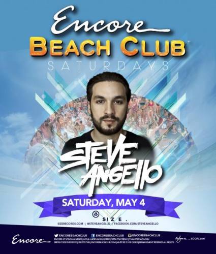 Steve Angello @ Encore Beach Club (05-04-2013)