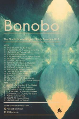Bonobo @ The Warfield