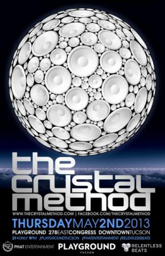 The Crystal Method @ Playground Bar & Lounge