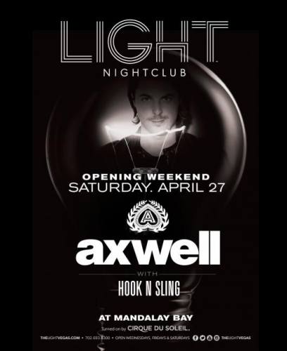 Axwell @ Light Nightclub