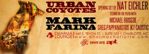 Mark Farina @ Dharma Lounge (04-27-2013)