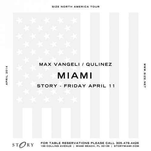 Max Vangeli & Qulinez @ STORY Miami