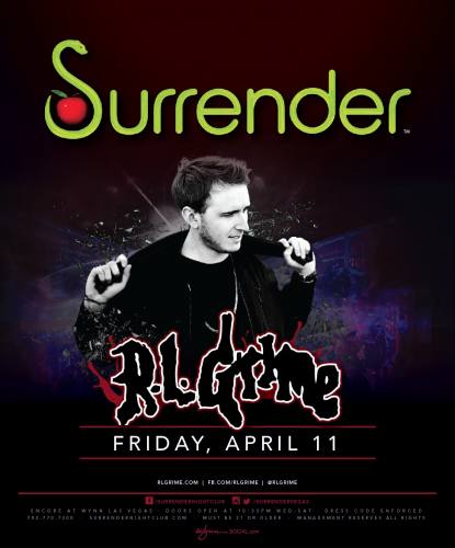 RL Grime @ Surrender Nightclub (04-11-2014)