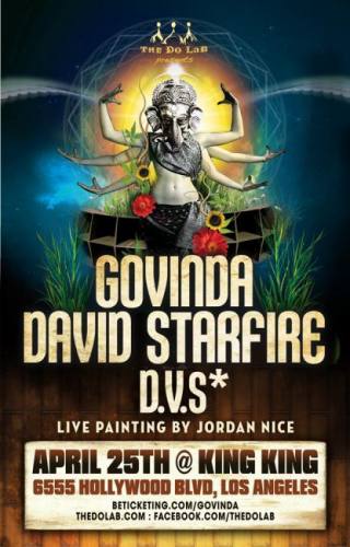 The Do LaB presents Govinda, David Starfire and D.V.S*