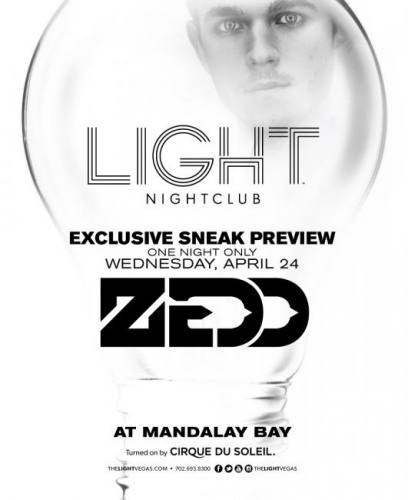 Zedd @ Light Nightclub