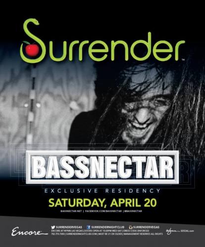 Bassnectar @ Surrender Nightclub (04-20-2013)