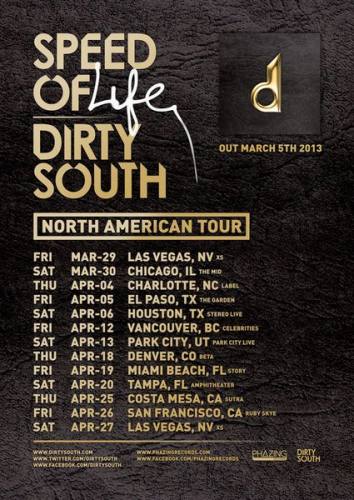 Dirty South @ Amphitheatre Event Facility