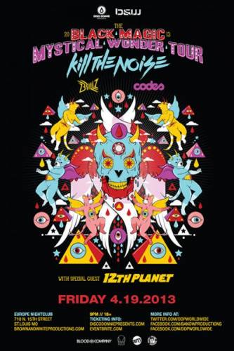 Kill The Noise & 12th Planet @ Europe