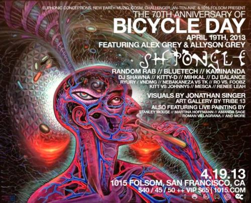 RE:CREATION: Bicycle Day SF 2013