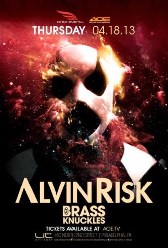 Alvin Risk @ Lit Ultrabar