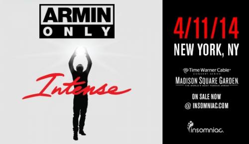 Armin Only: Intense at Madison Square Garden