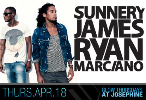 Sunnery James & Ryan Marciano @ Josephine (04-18-2013)