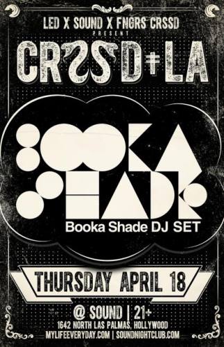 Booka Shade @ Sound Nightclub
