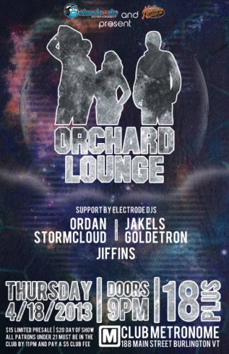 Orchard Lounge @ Club Metronome (04-18-2013)
