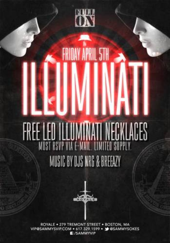 Full On Fridays Presents ILLUMINATI