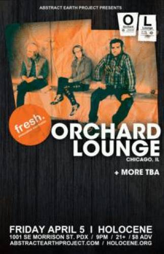 Orchard Lounge @ Holocene