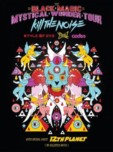 Kill The Noise, Brillz & Style Of Eye @ Webster Theatre
