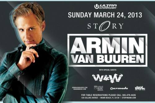 Armin van Buuren @ STORY Miami