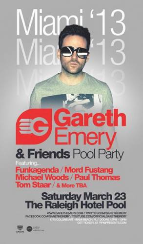 Gareth Emery & friends @ Raleigh Hotel