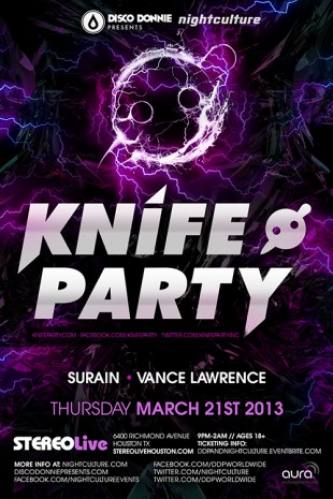 Knife Party @ Stereo Live (03-21-2013)