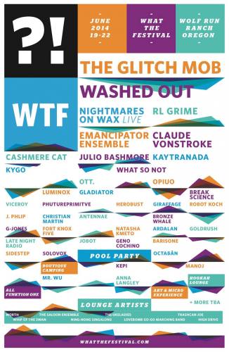 What The Festival 2014