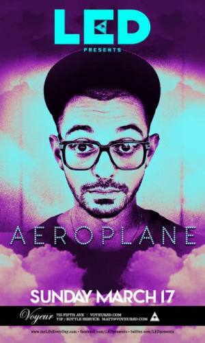 Aeroplane @ Voyeur (03-17-2013)