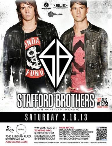 Stafford Brothers @ Axis-Radius