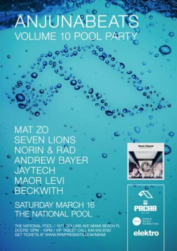 Mat Zo, Seven Lions, & more @ National Hotel