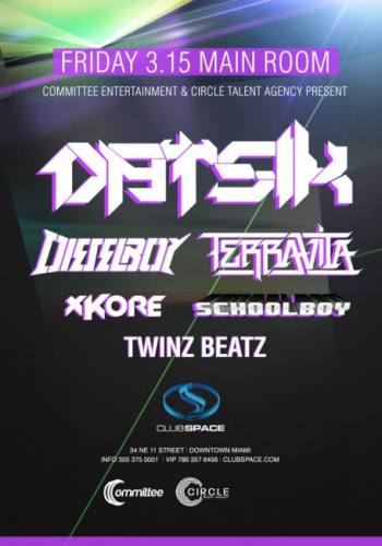Datsik, Dieselboy, & more @ Space