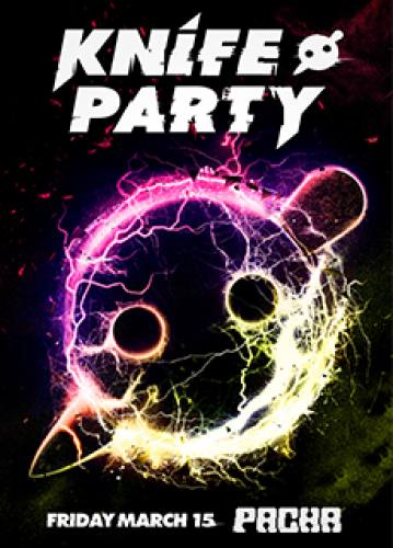 Knife Party @ Pacha NYC