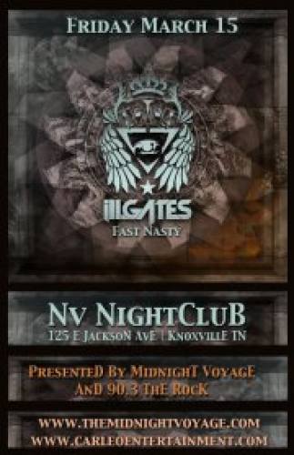 Midnight Voyage LIVE: ill.Gates | Fast Nasty | TBD - 3.15 @NV Nightclub