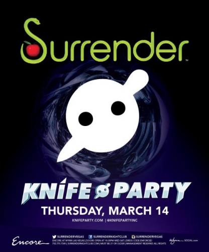 Knife Party @ Surrender Nightclub