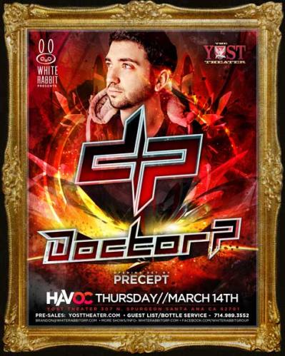 Doctor P @ Yost Theater