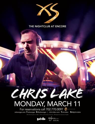 Chris Lake @ XS Las Vegas