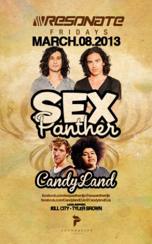 Sex Panther & Candyland @ Foundation Nightclub