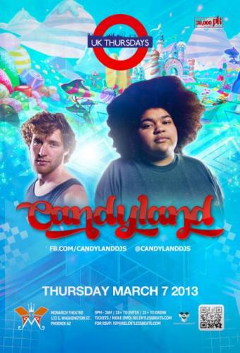 Candyland @ Monarch Theatre