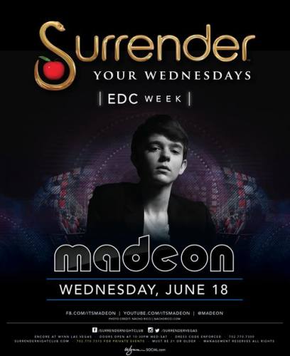 Madeon @ Surrender Nightclub (06-18-2014)