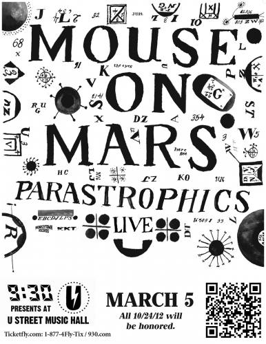 9:30 Club Presents: Mouse on Mars @ U Street Music Hall