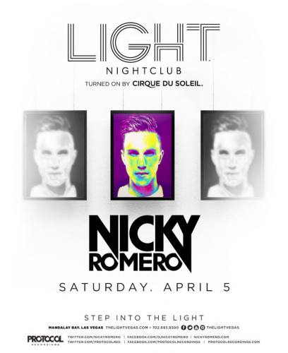 Nicky Romero @ Light Nightclub (04-05-2014)