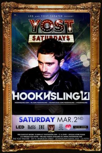Hook N Sling @ Yost Theater