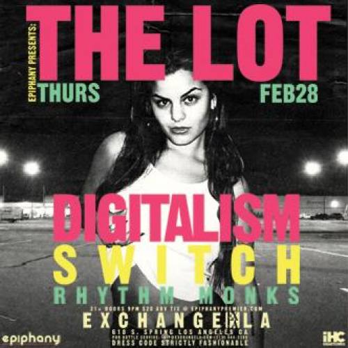 Digitalism, Switch, & Rhythm Monks @ Exchange LA