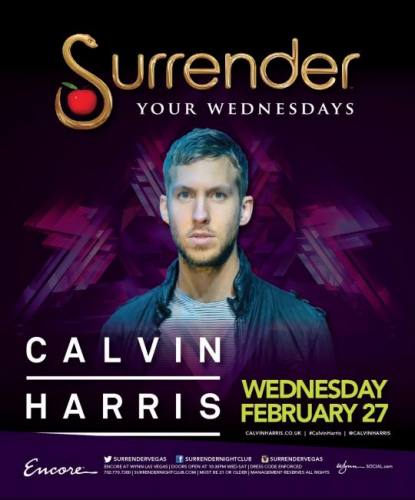 Calvin Harris @ Surrender Nightclub (02-27-2013)