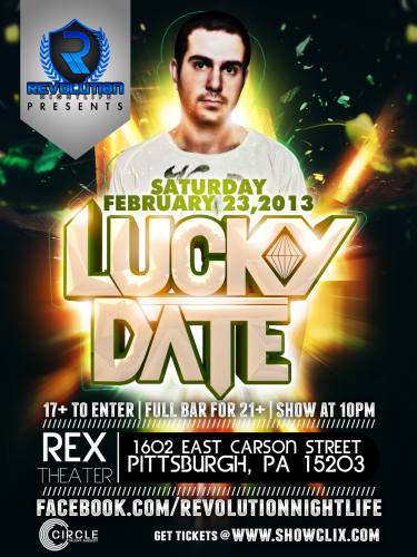 Lucky Date @ Rex Theater