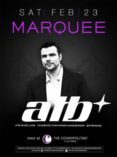 ATB @ Marquee Nightclub