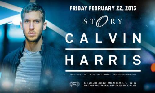 Calvin Harris @ STORY Miami