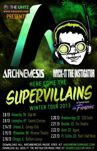 Archnemesis & Wick-it The Instigator @ Agave
