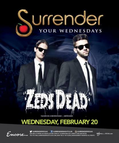 Zeds Dead @ Surrender Nightclub (02-20-2013)