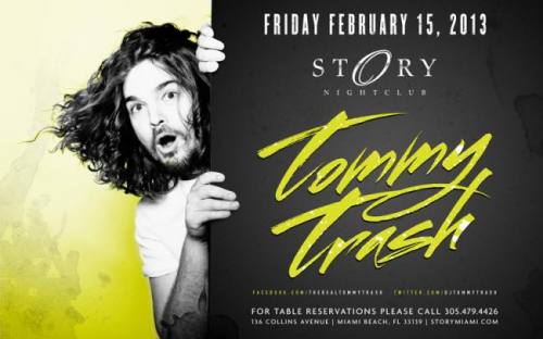 Tommy Trash @ STORY Miami
